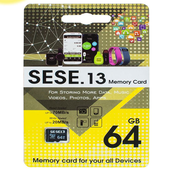 EKAM SESE13 64GB Memory Card